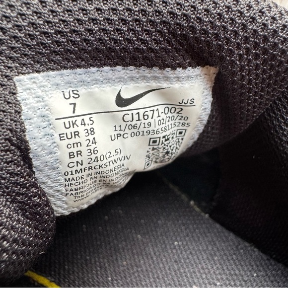 Air Max Fusion 'Triple Black Women’s | Size: 7 | Good Condition - Picture 8 of 8